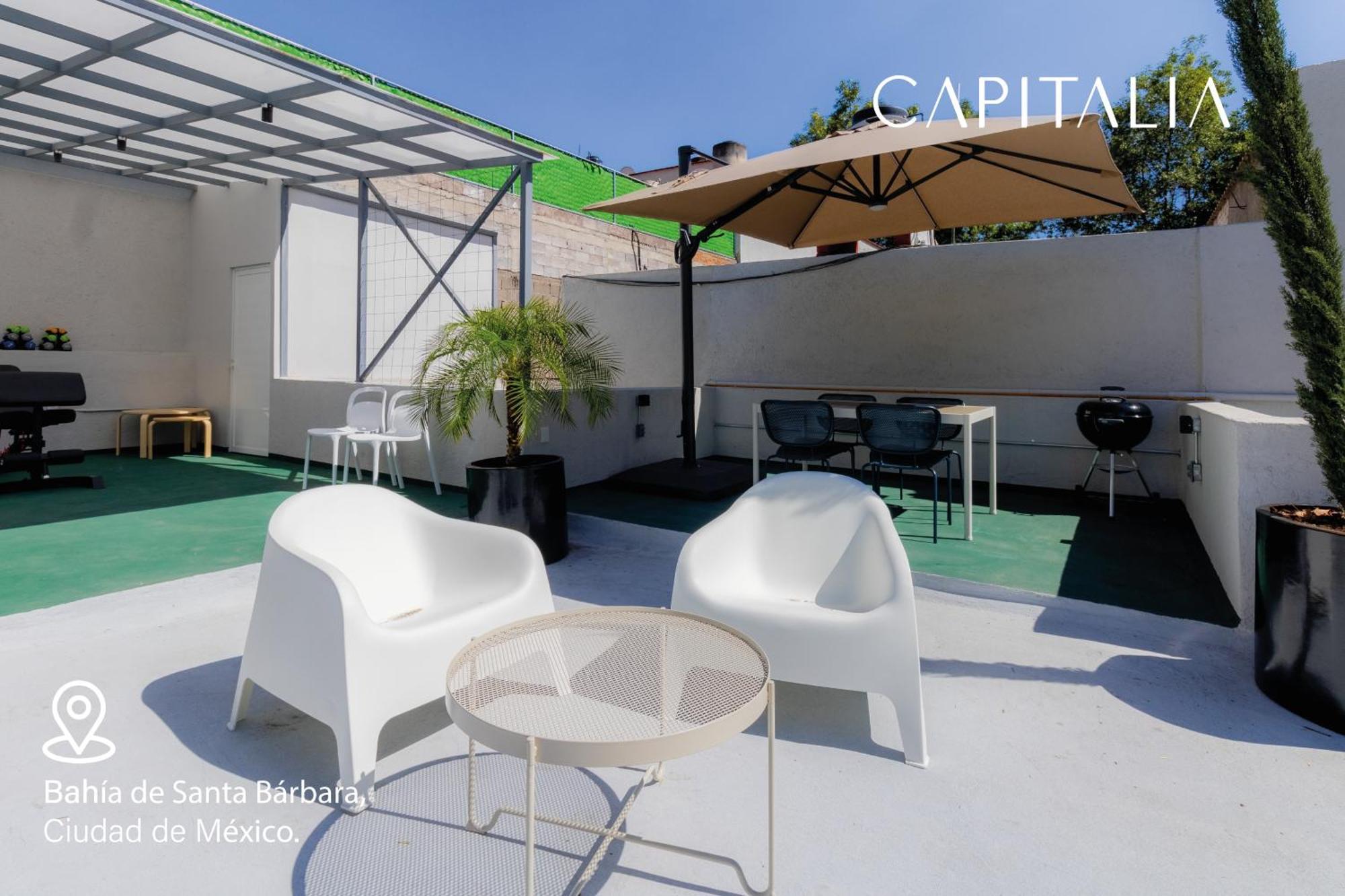Capitalia - Apartments - Anzures Reforma Mexico City Exterior photo